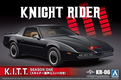 AOSHIMA 1/24 KNIGHT RIDER KNIGHT2000 K.I.T.T. Season I Scanner Voice