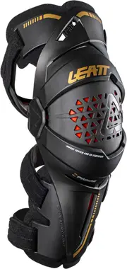 Leatt Z-Frame, knee braces , color: Black/Gold , size: XXL