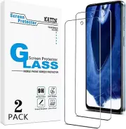 [2-Pack] Designed for Motorola Moto G54, G14 5G Tempered Glass Screen Protector,