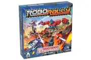 Robo Rally Transformers Board Game