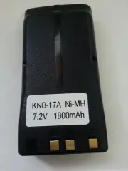 7.2v 1800mAh NiMh High Capacity Two-way Radio Battery for Kenwood KNB-17 KNB-16