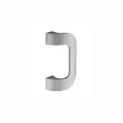 Austyle Door Entrance Pull Handle "D" Double 250mm Satin Stainless Steel