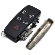 Original keyless fob shell 5button replacement oem cover for Land Rover Range Rover Sport LR4 Evoque Jaguar XFL XE XJ smart key For Landrover Words