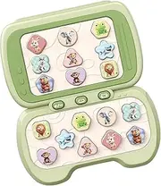 Quick Push Game Console - Electronic Concentration Fast Speed Puzzle Game | Travel Sensory Fidget Toy for Boys and Girls, Exercise Reaction Ability and Improve Concentration