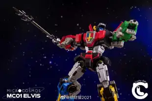 【史派克工廠】預購10月 招財貓 MICRO COSMOS MC-01 Voltron  五獅合體  百獸王 0830