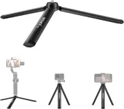NEEWER Metal Mini Tripod Stand for Gimbal Handle Grip Stabilizer DSLR Camera ...