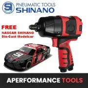 1/2" Impact Wrench + NASCAR Supra 1:24 Model car [SHINANO PNEUMATIC TOOLS USA]
