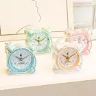 Creative Luminous Alarm Clock Silent No Ticking Time Clocks