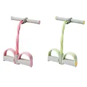 Multifunctional Foot Pedal Resistance Band Home Fitness Pulling Rope Exerciser