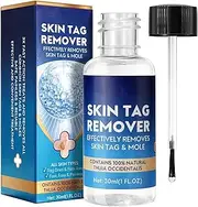 Mole Remover - Natural Mole and Skin Tags Remover for All Skin Types 30ml | Skin Tags Removal Serums to Effectively Remove Blemishes, Dark Pots for All Skin Types Hayut