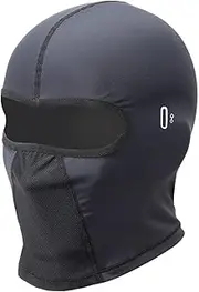 Face Cover - Ski Scarf | Motorcycle Cycling Neck Warmer for Helmet | UV Protector Scarf for Men/Women | Balaclava Hat Helmet Liner Face Cover | Balaclava Full Face Masks | Breathable Ice Silk Masks