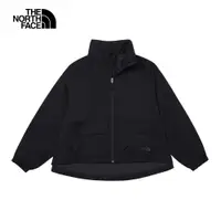 在飛比找PChome24h購物優惠-【The North Face】女 防風風衣外套-NF0A8