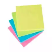 400 Sheets Post-It Notes 75mm Sticky Pop Up Office Tabs Square Pad Bulk Pack New