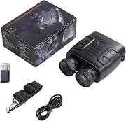 IOIUSKKU 4-inch Large Screen CMOS Starlight Sensor Camera and Video Recorder ABS 7-Speed Infrared Adjustment 2.5K High-Definition
