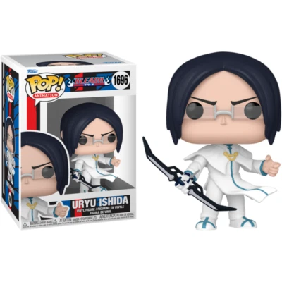 Bleach - Uryu Ishida Pop! Vinyl Figure + POP PROTECTOR