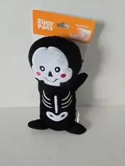 ZippyPaws Halloween Skeleton Squeaky Dog Toy Medium