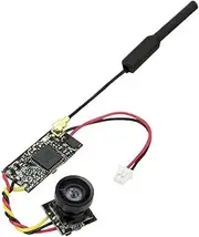 IsMwav 5.8G 25mW FPV VTX Camera 48CH FPV Video Transmitter FPV Camera for FPV Racing Drone RC Car