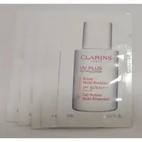 在飛比找蝦皮購物優惠-全新CLARINS 克蘭詩 輕呼吸全效UV隔離露 2ml（粉