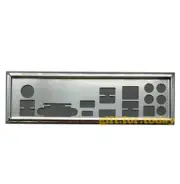 For MSI H270 GAMING M3 PRO CARBON Shield I/O IO Rear Backplate Motherboard