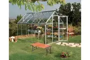 Maze Walk in Polycarbonate Greenhouse 6ft x 10ft