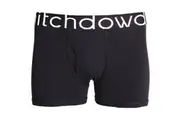 Mitch Dowd Mid Fit Hipster Trunk V350 Black