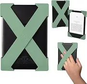 [Strapsicle] Hand Strap for 6" Kindle & Kobo E-Readers – Lightweight Grip for Comfortable Reading – 2 Pack, Medium - Sage Green
