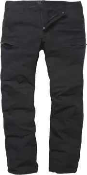 Vintage Industries Kenny Pants, black, Size 40 for Men