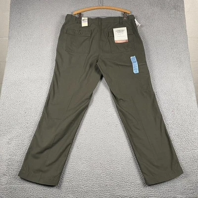 Dockers D3 Comfort Classic Fit Comfort Cargo Pants Men's 38x32 Green New