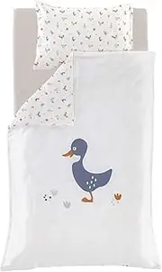 Träumeland Kikeriki Bed Linen 100 x 135 + 40 x 60 cm