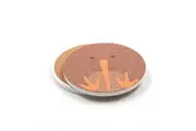 100% NZ: NZ Cuties Kiwi Ceramic Coaster (Set of 4)