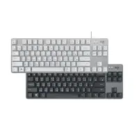 在飛比找環球Online優惠-【Logitech】羅技 K835 TKL 中文有線鍵盤_共