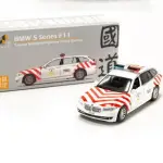 TINY微影 1/64 BMW 寶馬5系 F11 臺灣警察 國道巡邏車 會員限定