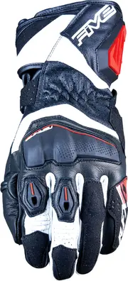 Five RFX4 Evo, gloves , color: Black/White/Red , size: XL