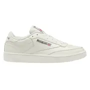 Reebok Club C 85 Men's Shoes Chalk/Army Green Casual Sneakers Footwear