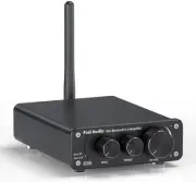 BT10A Bluetooth 5.0 Stereo Audio Amplifier Receiver 2 Channel Class D Mini Hi...