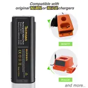 2Pack For Paslode 404717 B20544E 900600 902200 IM350A IM250 6V 6Ah Ni-MH Battery
