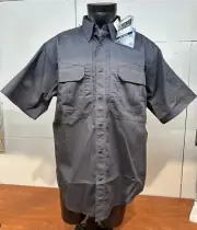 5.11 Tactical Taclite Pro Short-Sleeve Button Up Shirt, Style 71175, Sz M Medium