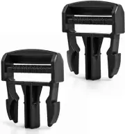 2 Pack Door Net Buckle Clip Compatible with 2016-2022 Polaris Ranger Crew 900
