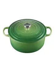 [Le Creuset] Signature 28cm/ 6.7Lt Round Casserole Bamboo