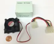 50mm 12V Computer Network CPU Cooler Cooling Fan for Pentium 90