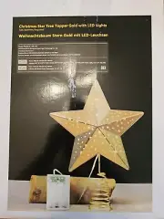 Christmas Star Tree Topper