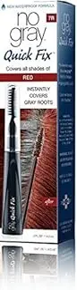 No Gray Quick Fix Instant Touch-Up for Gray Roots (Set of 1, Red)