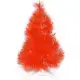 台灣製2尺/2呎(60cm)特級紅色松針葉聖誕樹裸樹 (不含飾品)(不含燈)YS-NPT02006