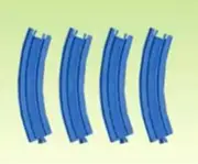TAKARA TOMY Plarail R-03 Curved Rail Japan NEW