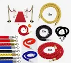 Bollards Stanchion Pole Queue Barrier Rope Crowd Control Stand Decor