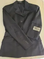 R.J. Classics Navy Devon Blue Equestrian Show Jacket - Youth 2R