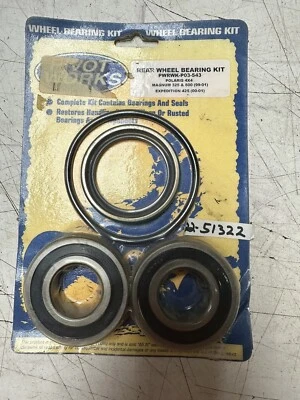 Pivot Works Polaris Magnum 99-01 Expedition 425 00-01 Rear Wheel Bearing Kit