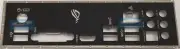 ASUS I/O IO SHIELD BLENDE BRACKET ROG STRIX B360-G GAMING