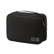 Cable Storage Bag Digital Electronics Organizer for Travel, Portable Case5845