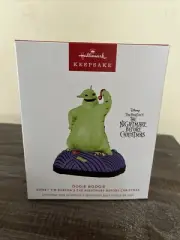2024 SOUND & MOTION Hallmark Ornament Oogie Boogie Nightmare Before Christmas